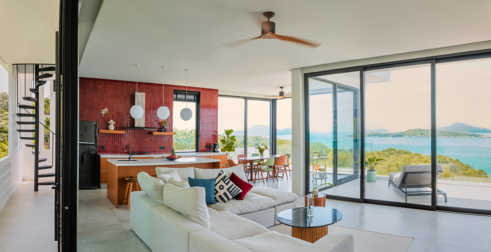 Casa Alma - Encanto - Living Room Panorama